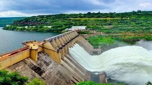 Srisailam-Dam